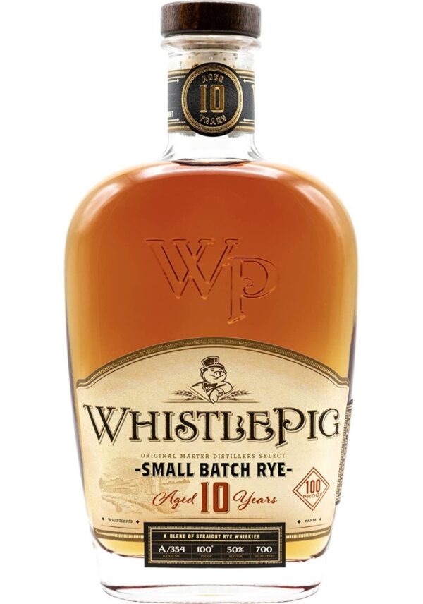 WhistlePig : Whisky 10 ans d'âge, Etats-Unis 70cl