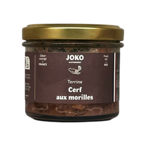 Joko : Terinne de Cerf aux Morilles