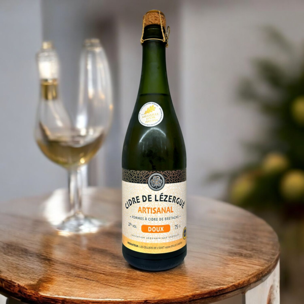 Cidre de Lézergué Doux – Image 2