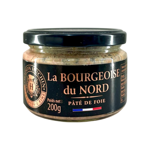 Maison Huchin : Paté "La Bourgeoise du Nord"