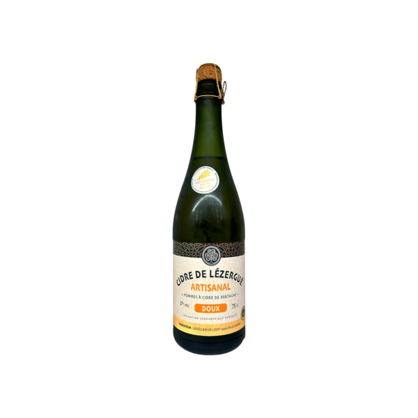 Cidre de Lézergué Doux