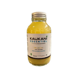 Kaukani : Sirop concentré de gingembre 100% naturel sans sucres ajoutés 25cl
